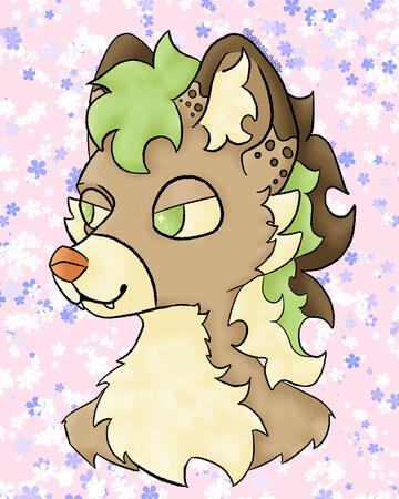 Partially Shaded Bust - $16