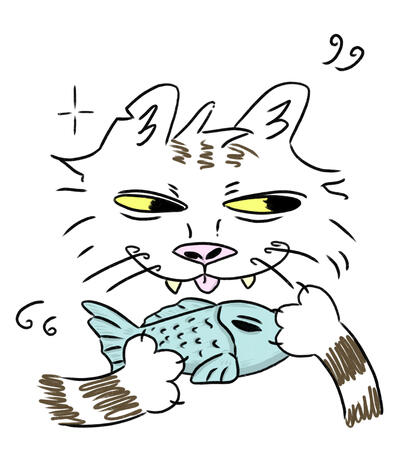 Partially Coloured Headshot - $6